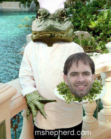 Mike's Head on a Platter